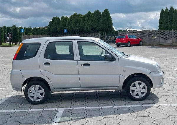 Subaru Justy cena 14400 przebieg: 154000, rok produkcji 2004 z Opalenica małe 352